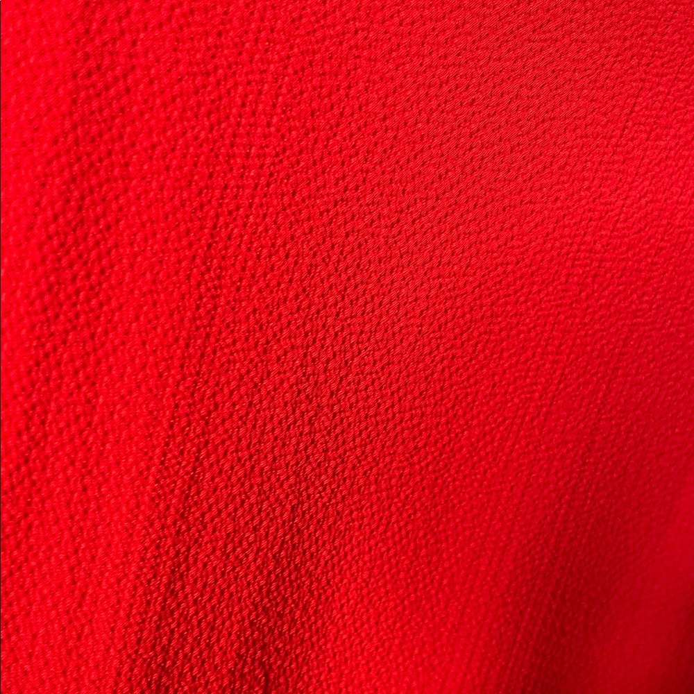 London Times Bold Red Long Sleeve Dress - Picture 7 of 7